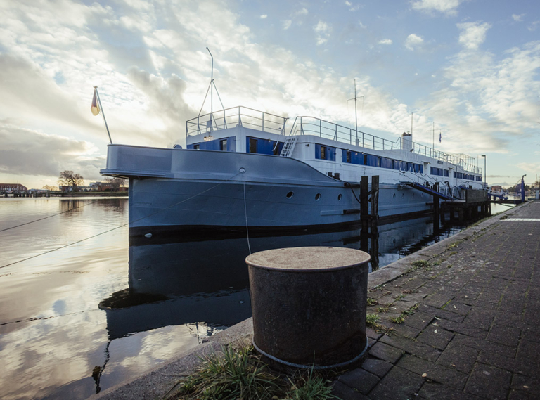 Das Schiff Arcona Hostel
